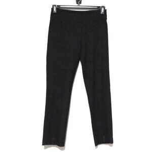 Jules & Leopold Black Diamond-Textured Slim Stretch Pull-On Trousers Size Small